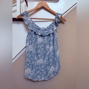 Denim & Supply Ralph Lauren off the shoulder top